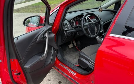 Opel Astra J, 2012 год, 740 000 рублей, 12 фотография