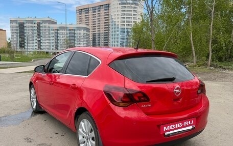 Opel Astra J, 2012 год, 740 000 рублей, 8 фотография
