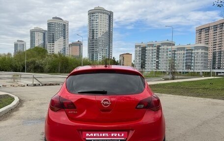 Opel Astra J, 2012 год, 740 000 рублей, 7 фотография