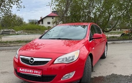 Opel Astra J, 2012 год, 740 000 рублей, 9 фотография