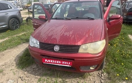 Fiat Albea I рестайлинг, 2007 год, 200 000 рублей, 2 фотография