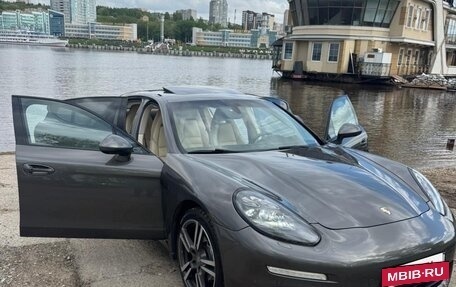 Porsche Panamera II рестайлинг, 2013 год, 3 650 000 рублей, 7 фотография