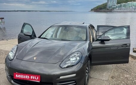 Porsche Panamera II рестайлинг, 2013 год, 3 650 000 рублей, 11 фотография
