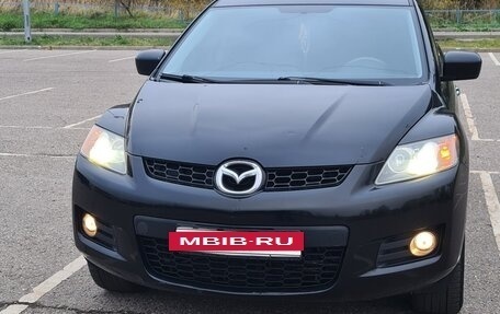Mazda CX-7 I рестайлинг, 2007 год, 649 000 рублей, 3 фотография