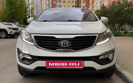 KIA Sportage III, 2012 год, 1 300 000 рублей, 1 фотография