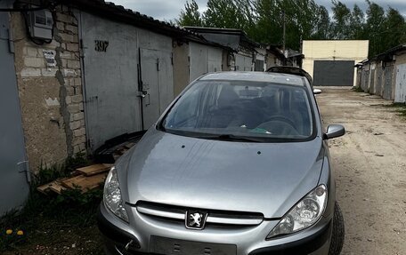 Peugeot 307 I, 2003 год, 189 000 рублей, 1 фотография