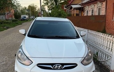 Hyundai Solaris II рестайлинг, 2012 год, 500 000 рублей, 1 фотография