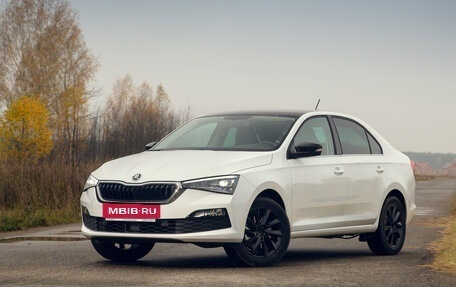 Skoda Rapid II, 2020 год, 1 590 000 рублей, 1 фотография