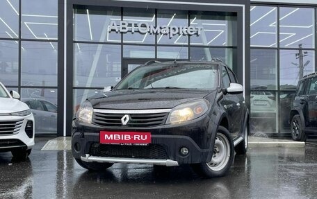 Renault Sandero I, 2014 год, 599 000 рублей, 1 фотография