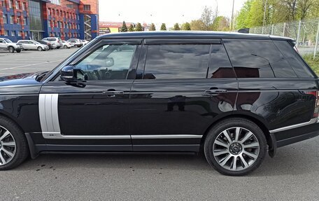 Land Rover Range Rover IV рестайлинг, 2017 год, 5 999 000 рублей, 2 фотография