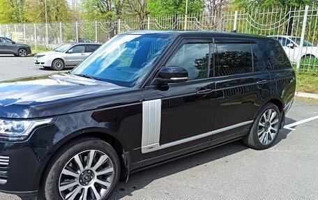 Land Rover Range Rover IV рестайлинг, 2017 год, 5 999 000 рублей, 4 фотография
