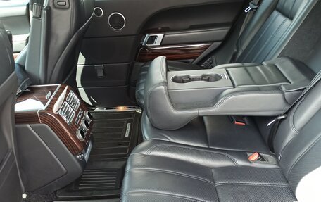 Land Rover Range Rover IV рестайлинг, 2017 год, 5 999 000 рублей, 10 фотография