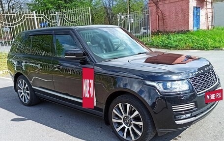 Land Rover Range Rover IV рестайлинг, 2017 год, 5 999 000 рублей, 6 фотография