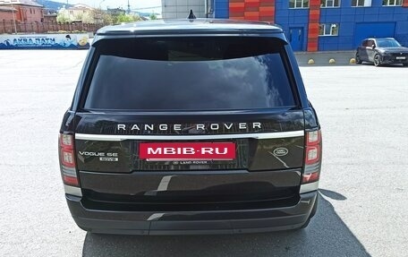 Land Rover Range Rover IV рестайлинг, 2017 год, 5 999 000 рублей, 8 фотография