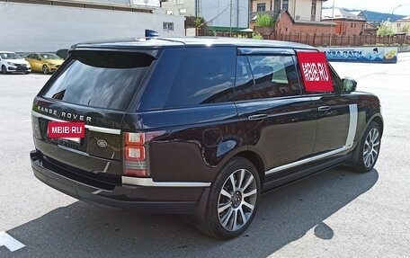 Land Rover Range Rover IV рестайлинг, 2017 год, 5 999 000 рублей, 7 фотография