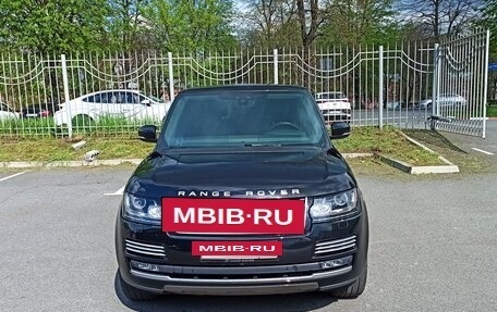 Land Rover Range Rover IV рестайлинг, 2017 год, 5 999 000 рублей, 5 фотография