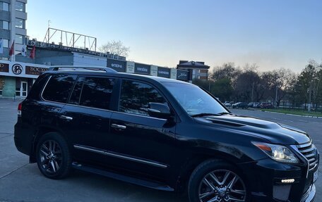 Lexus LX III, 2014 год, 4 800 000 рублей, 6 фотография