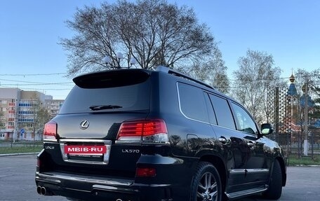 Lexus LX III, 2014 год, 4 800 000 рублей, 4 фотография