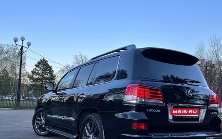 Lexus LX III, 2014 год, 4 800 000 рублей, 3 фотография