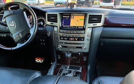 Lexus LX III, 2014 год, 4 800 000 рублей, 15 фотография