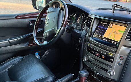 Lexus LX III, 2014 год, 4 800 000 рублей, 11 фотография