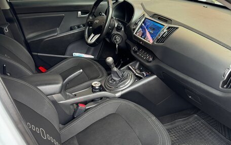 KIA Sportage III, 2012 год, 1 300 000 рублей, 23 фотография