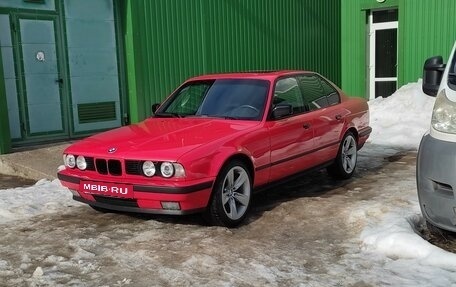 BMW 5 серия, 1988 год, 500 000 рублей, 17 фотография