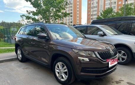 Skoda Kodiaq I, 2018 год, 2 430 000 рублей, 3 фотография