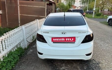 Hyundai Solaris II рестайлинг, 2012 год, 500 000 рублей, 4 фотография