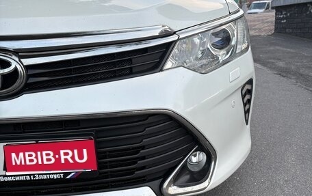Toyota Camry, 2016 год, 2 110 000 рублей, 3 фотография