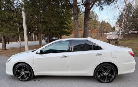 Toyota Camry, 2016 год, 2 110 000 рублей, 10 фотография