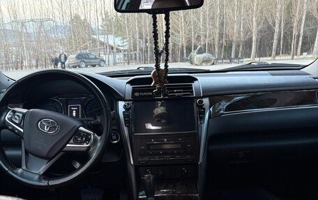 Toyota Camry, 2016 год, 2 110 000 рублей, 19 фотография