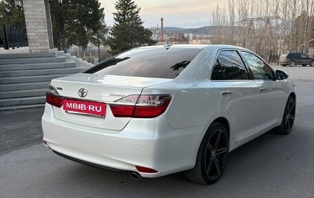 Toyota Camry, 2016 год, 2 110 000 рублей, 13 фотография