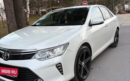 Toyota Camry, 2016 год, 2 110 000 рублей, 9 фотография