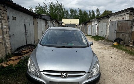 Peugeot 307 I, 2003 год, 189 000 рублей, 9 фотография