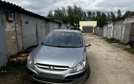 Peugeot 307 I, 2003 год, 189 000 рублей, 10 фотография