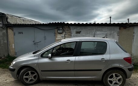 Peugeot 307 I, 2003 год, 189 000 рублей, 11 фотография