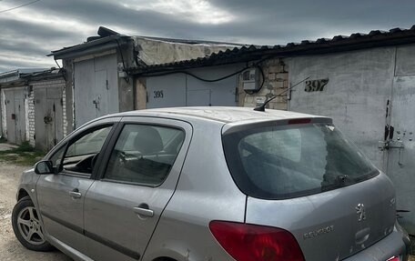 Peugeot 307 I, 2003 год, 189 000 рублей, 12 фотография
