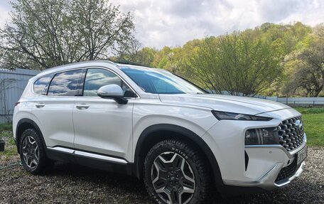 Hyundai Santa Fe IV, 2021 год, 2 990 000 рублей, 3 фотография