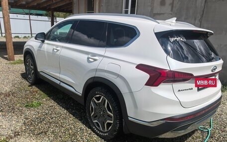 Hyundai Santa Fe IV, 2021 год, 2 990 000 рублей, 5 фотография