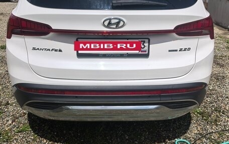 Hyundai Santa Fe IV, 2021 год, 2 990 000 рублей, 6 фотография