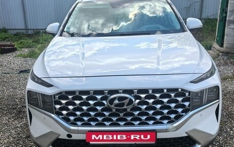 Hyundai Santa Fe IV, 2021 год, 2 990 000 рублей, 2 фотография