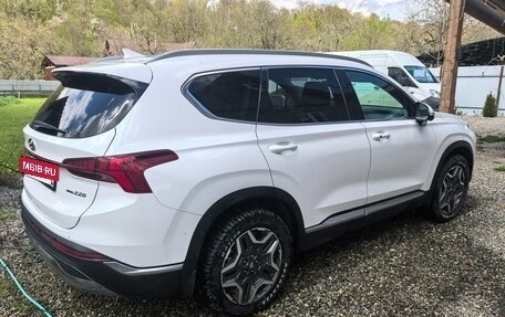 Hyundai Santa Fe IV, 2021 год, 2 990 000 рублей, 4 фотография