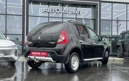 Renault Sandero I, 2014 год, 599 000 рублей, 3 фотография