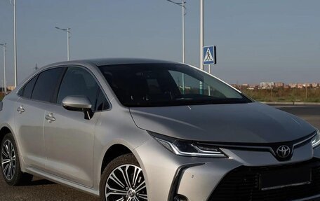 Toyota Corolla, 2021 год, 1 770 000 рублей, 10 фотография