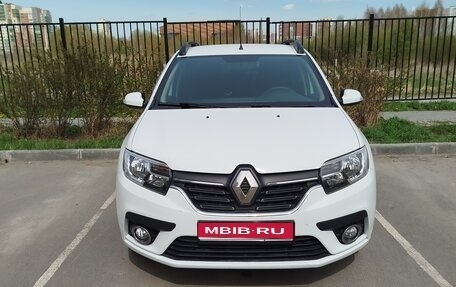 Renault Logan II, 2021 год, 1 095 000 рублей, 1 фотография
