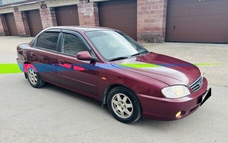 KIA Spectra II (LD), 2008 год, 240 000 рублей, 1 фотография