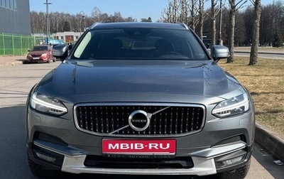 Volvo V90 Cross Country I рестайлинг, 2017 год, 2 888 000 рублей, 1 фотография