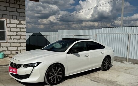 Peugeot 508 II, 2020 год, 2 200 000 рублей, 1 фотография