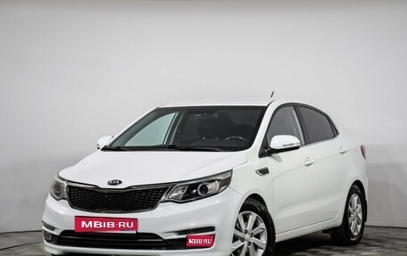 KIA Rio III рестайлинг, 2016 год, 1 099 000 рублей, 1 фотография
